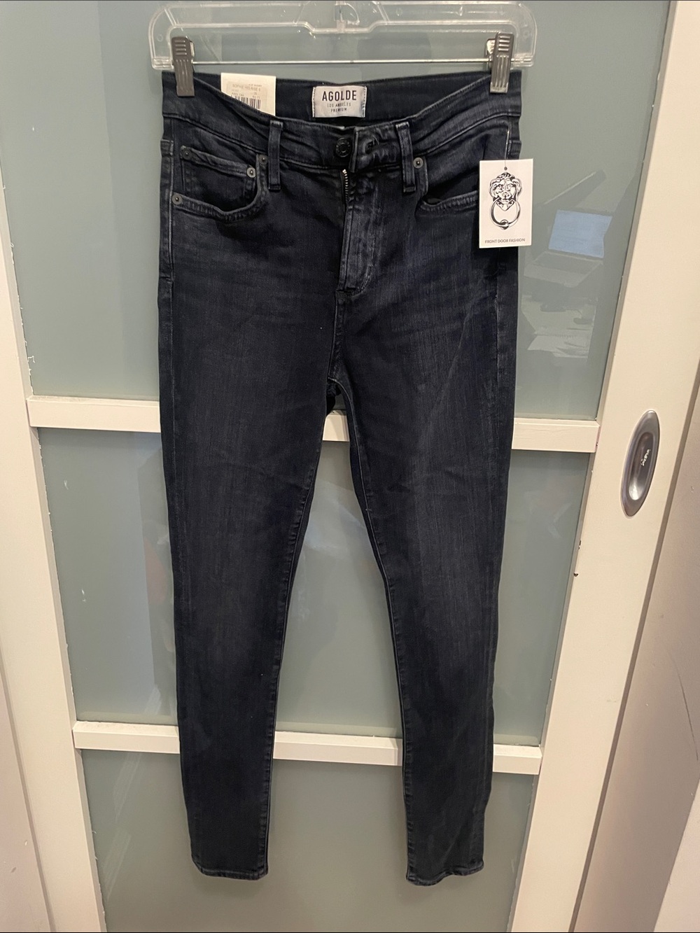 Agolde Women’s Skinny Jeans in Dark Blue Wash, 25, NWT